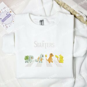 Pikachu With Friends Pokemon Anime Embroidered Shirt 1 Pikachu With Friends Pokmon Anime Embroidered Shirt 3 1