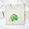 Rayquaza Pokemon Anime Embroidered Shirt