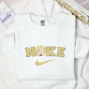 Sanji Head One Piece Anime Embroidered Shirt 1 Sanji Head One Piece Anime Embroidered Shirt 3