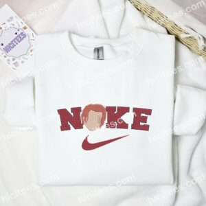 Shanks Head One Piece Anime Embroidered Shirt 3