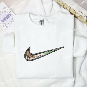Zoro Eyes One Piece Anime Embroidered Shirt 1 Zoro Eyes One Piece Anime Embroidered Shirt 3 3