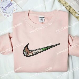 Zoro Eyes One Piece Anime Embroidered Shirt 2 Zoro Eyes One Piece Anime Embroidered Shirt 5