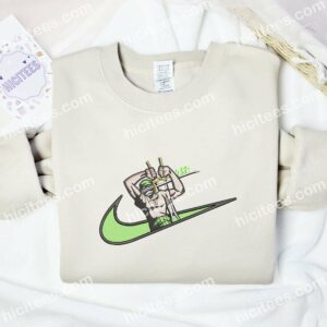 Zoro Three Sword Style One Piece Anime Embroidered Shirt 3 5