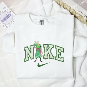 Zoro Three Sword Style One Piece Anime Embroidered Shirt 3 6