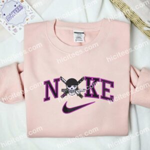 Zoro Pirate Flag One Piece Anime Embroidered Shirt