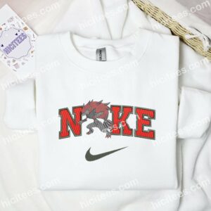 Zoroark Pokmon Anime Embroidered Shirt 3