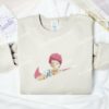 Akashi Seijuro Kuroko no Basket Anime Embroidered Shirt