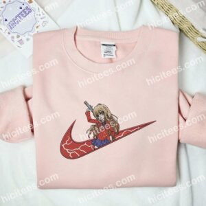 Aisaka Taiga Toradora Anime Embroidered Shirt 2 Aisaka Taiga Toradora Anime Embroidered Shirt