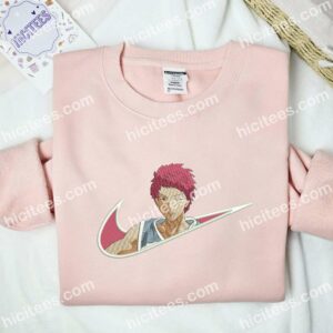 Akashi Seijuro Kuroko no Basket Anime Embroidered Shirt 2 Akashi Seijuro Kuroko no Basket Anime Embroidered Shirt