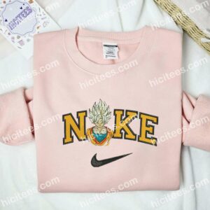 Goku Super Saiyan Dragon Ball Anime Embroidered Shirt 2 Goku Super Saiyan Dragon Ball Anime Embroidered Shirt 4