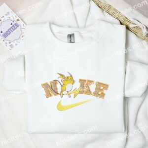 Raichu Pokemon Anime Embroidered Shirt 1 Raichu Pokmon Anime Embroidered Shirt 3 1