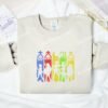 Sailor Moon Anime Embroidered Shirt
