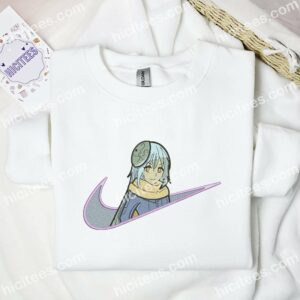 Rimuru Tempest Tensei Shitara Slime Datta Ken Anime Embroidered Shirt 3