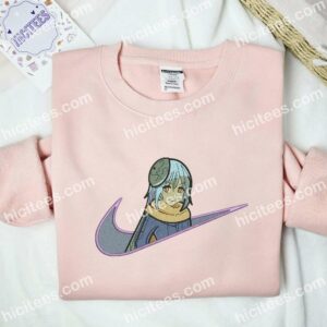 Rimuru Tempest Tensei Shitara Slime Datta Ken Anime Embroidered Shirt