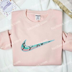 Shinobu Butterfly Pattern Demon Slayer Anime Embroidered Shirt 2 Shinobu Butterfly Pattern Demon Slayer Anime Embroidered Shirt