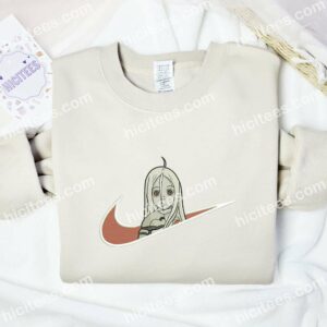 Shiro Deadman Wonderland Anime Embroidered Shirt 3