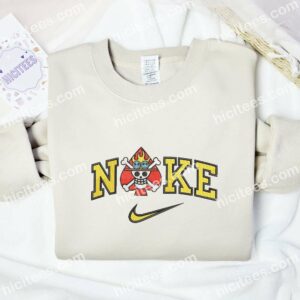 Spade Pirates Jolly Roger One Piece Anime Embroidered Shirt 1 Spade Pirates Jolly Roger One Piece Anime Embroidered Shirt 3