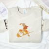Aang Avatar Anime Embroidered Shirt