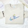 Artoria Pendragon Fate Stay Night Anime Embroidered Shirt