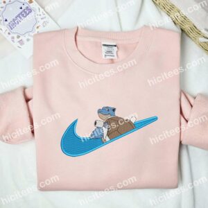 Blastoise Pokmon Anime Embroidered Shirt 1