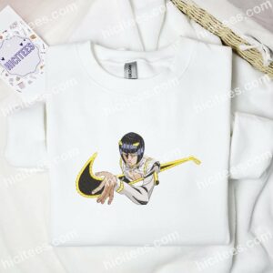 Bruno Bucciarati JoJo Bizarre Adventure Anime Embroidered Shirt 3