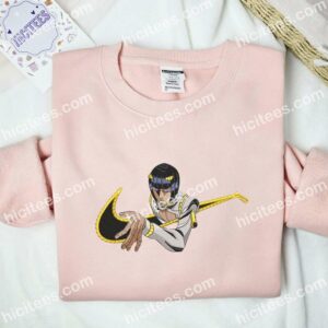 Bruno Bucciarati JoJo Bizarre Adventure Anime Embroidered Shirt