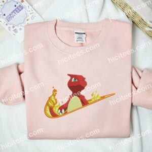 Chameleon Pokemon Anime Embroidered Shirt 2 Chameleon Pokmon Anime Embroidered Shirt