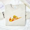 Charmander Pokemon Anime Embroidered Shirt