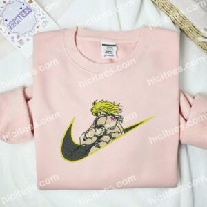 Dio Brando JoJo Bizarre Adventure Anime Embroidered Shirt 2 Dio Brando JoJo Bizarre Adventure Anime Embroidered Shirt