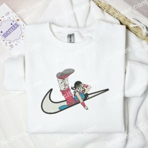 Chi-Chi Dragon Ball Anime Embroidered Shirt 1 Chi Chi Dragon Ball Anime Embroidered Shirt 3