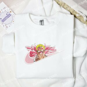 Donquixote Doflamingo One Piece Anime Embroidered Shirt 1 Donquixote Doflamingo One Piece Anime Embroidered Shirt 3