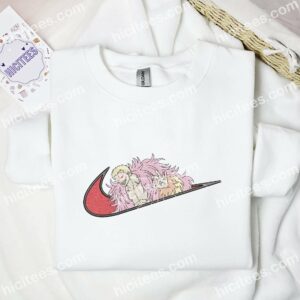 Donquixote Doflamingo One Piece Anime Embroidered Shirt 1 Donquixote Doflamingo One Piece Anime Embroidered Shirt 3 1
