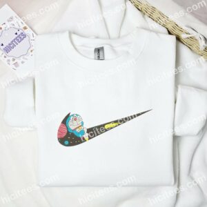 Doraemon Anime Embroidered Shirt 3