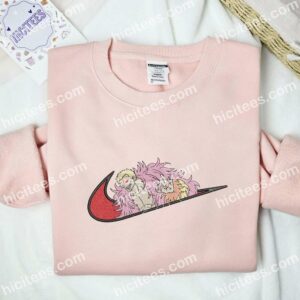 Donquixote Doflamingo One Piece Anime Embroidered Shirt 2 Donquixote Doflamingo One Piece Anime Embroidered Shirt 1