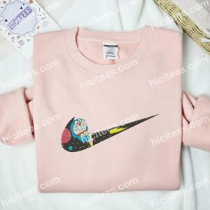 Doraemon Anime Embroidered Shirt