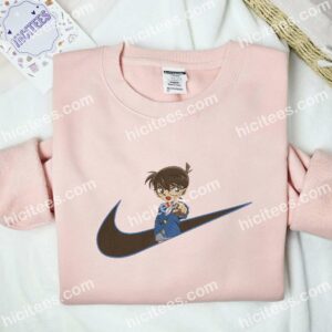 Edogawa Conan Detective Conan Anime Embroidered Shirt