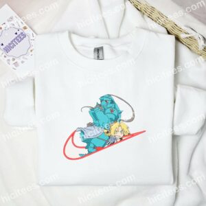 Edward Elric Fullmetal Alchemist Anime Embroidered Shirt 3