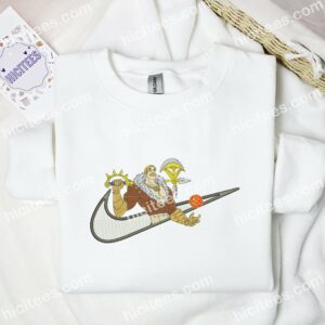Escanor Nanatsu no Taizai Anime Embroidered Shirt 1 Escanor Nanatsu no Taizai Anime Embroidered Shirt 3
