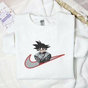 Goku Black Dragon Ball Anime Embroidered Shirt 1 Goku Black Dragon Ball Anime Embroidered Shirt 3