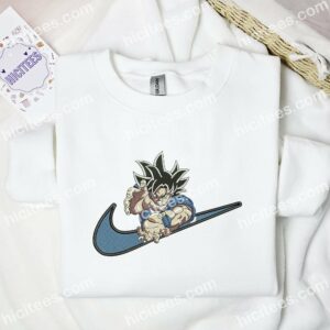 Goku Fighting Dragon Ball Anime Embroidered Shirt 1 Goku Fighting Dragon Ball Anime Embroidered Shirt 3