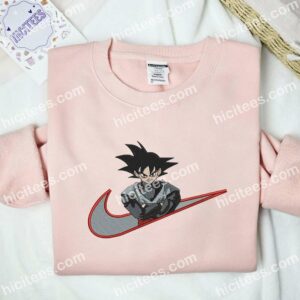 Goku Black Dragon Ball Anime Embroidered Shirt 2 Goku Black Dragon Ball Anime Embroidered Shirt