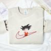 Goku Kid Dragon Ball Anime Embroidered Shirt