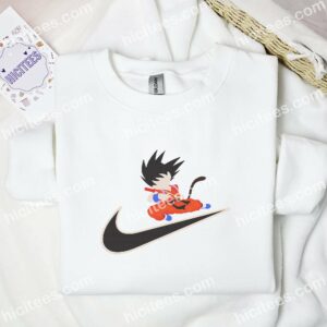 Goku Kid Dragon Ball Anime Embroidered Shirt 1 Goku Kid Dragon Ball Anime Embroidered Shirt 3