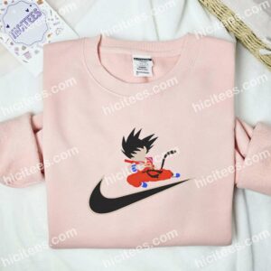 Goku Kid Dragon Ball Anime Embroidered Shirt 2 Goku Kid Dragon Ball Anime Embroidered Shirt