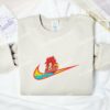 Goku Super Saiyan Dragon Ball Anime Embroidered Shirt