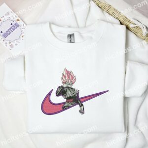 Goku Pink Dragon Ball Anime Embroidered Shirt 1 Goku Pink Dragon Ball Anime Embroidered Shirt 3
