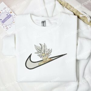 Goku Ultra Instinct Dragon Ball Anime Embroidered Shirt 4