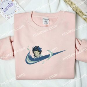 Gray Fullbuster Fairy Tail Anime Embroidered Shirt