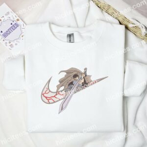 Guts And Sword Berserk Anime Embroidered Shirt 1 Guts And Sword Berserk Anime Embroidered Shirt 3