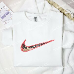 Guts Angry Eyes Berserk Anime Embroidered Shirt 1 Guts Angry Eyes Berserk Anime Embroidered Shirt 3